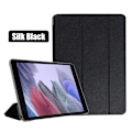 Miniatyrbild 1 av 6: Smart Fodral För Samsung Galaxy Tab A7 Lite 2021 SM T220 T225 Skyddsskal Tab A7 lite 8.7\" SM-T220 SM-T225 Surfplatta Fodral Silk Black A7 Lite T220 T225