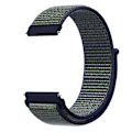 Miniatyrbild 1 av 6: 20 22mm Nylon Klockarmband För Garmin Vivoactive 3 4 5/Venu 2 Plus/Venu 3/Forerunner 55 158 265 965 745 645 255 Music Loop Armband Deep fog ash 22mm Width Band