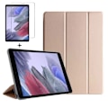 Miniatyrbild 1 av 6: Smart Fodral För Samsung Galaxy Tab A7 Lite 2021 SM T220 T225 Skyddsskal Tab A7 lite 8.7\" SM-T220 SM-T225 Surfplatta Fodral Gold glass A7 Lite T220 T225