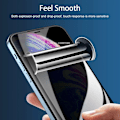 Miniatyrbild 3 av 6: 3-pack Anti-Spy Hydrogel Film för iPhone 15 13 11 12 14 Pro Max Plus XS Max X XR Sekretess Skärmskydd för iPhone 12 13 Mini for iPhone XR 3PCS