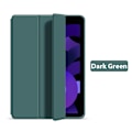 Miniatyrbild 1 av 6: Fodral för iPad Pro 11 12.9 13 tum M2 M3 2025 10:e generationen 10.9 A16 Air 6 5 4 3 Funda för Apple iPad 9:e 8:e 7:e 10.2 Mini 6 7 Dark Green 7th 8th 9th 10.2