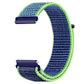 Miniatyrbild 1 av 6: 20 22mm Nylon Klockarmband För Garmin Vivoactive 3 4 5/Venu 2 Plus/Venu 3/Forerunner 55 158 265 965 745 645 255 Music Loop Armband Lime 22mm Width Band