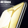 Miniatyrbild 2 av 6: 3 st Härdat Glas För Samsung Galaxy S24 S25 Ultra S23 Plus Fe S25 Edge Skärmskydd på Samsung A15 A05S A25 A35 A55 Glas For A05 3Pcs Glass