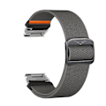 Miniatyrbild 1 av 6: Quick Fit 22 26mm Nylonrem för Garmin Fenix 8X 7X 7Pro Fenix 6X 6 5X Tactix 8 7 9 Forerunner 965 955 Klockarmband Tillbehör Gray-S Quick Fit  26mm