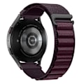 Miniatyrbild 1 av 6: 22mm 20mm Nylon Alpine Loop Armband för Huawei Watch GT5 Pro GT5 GT4 GT3-2 46mm Armband Klockarmband för Samsung Watch 7 6 5 4 Bälte Wine red for width 22mm