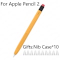Miniatyrbild 1 av 6: Fodral för Apple Pencil 2/1, skyddande hylsa för iPad Tablet Touch Pen Stylus, Pencil 1/2-fodral For Pencil 2