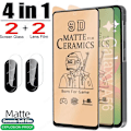 Miniatyrbild 1 av 6: 4 I 1 Matt Keramisk Film För Samsung A56 A36 26 A16 A15 A25 A35 A33 A34 A32 A24 A13 A14 A52 A53 A54 A55 5G Skärmlinsskydd Galaxy A16 Screen and Lens Film