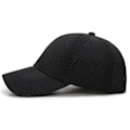 Miniatyrbild 4 av 6: 2023 Ny Sommar Herr Dam Snapback Snabbtorkande Mesh Basebollkeps Solhatt Ben Andningsbara Hattar Justerbar utomhushatt LIGHT GRAY Adjustable