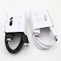 Miniatyrbild 5 av 5: Ny SAMSUNG 25W Usb Typ C Supersnabb Laddare Pd Väggadapter S24 FE S23 S22 A16 A55 A52 F05 M55S Z Fold Flip 6 5 4 Cargador Black EU Add Cable