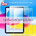 Miniatyrbild 1 av 6: 2 st Härdat Glas För Ipad Air 11 M2 M3 5:e 4 Pro 13 12.9 M4 Skärmskydd A16 10 9 9:e 10:e 11:e Generationen 2025 2024 Film For Ipad 10 2022
