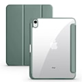 Miniatyrbild 1 av 6: Fodral för Apple iPad 2025 med pennhållare, trefaldigt akrylklart bakstycke, smart skydd för iPad 11:e generationen 11 tum A16 dark green For iPad 2025 A16