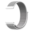 Miniatyrbild 1 av 6: 20 22mm Nylon Klockarmband För Garmin Vivoactive 3 4 5/Venu 2 Plus/Venu 3/Forerunner 55 158 265 965 745 645 255 Music Loop Armband Seashell 22mm Width Band