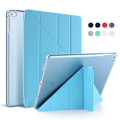 Miniatyrbild 1 av 6: Fodral i silikon för iPad 2 3 4 Air 1 2 3 för iPad 10.2 9.7 6:e 7:e 8:e generationens fodral för iPad Pro 11 Air 2024 Mini 5 6 Capa Light Blue For iPad 10th 2022