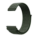 Miniatyrbild 1 av 6: 18MM Nylon Loop Band För huawei Watch GT 5/4/Xiaomi Mi Smart Watch Armband För Garmin Vivoactive 4S/Venu 2s Correa Armband army green 05 18MM watch band