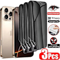 Miniatyrbild 1 av 6: 3-pack Anti-Spy Hydrogel Film för iPhone 13 12 11 14 15 16 Pro Max Mini 7 8 Plus Sekretess Skärmskydd för iPhone XS MAX X XR For iPhone XR 3 Pieces