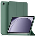 Miniatyrbild 1 av 6: Silikonfodral för Samsung Tab A9 Plus 11 tum, Tab A9 8.7, S6 Lite 10.4, A8 10.5, A7 Lite 8.7, Auto Wake/Sleep Stöttåligt Skydd Dark Green Tab A9 Plus 11