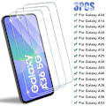 Miniatyrbild 1 av 6: 3 st Härdat Glas för Samsung Galaxy A16 A36 A56 A06S A26 Skärmskydd för Samsung A55 A35 A25 A15 A05S A54 A34 A53 A14 5G For A06 3Pcs Glass