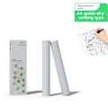 Miniatyrbild 1 av 6: A4 Termopapper Termiskt Utskriftspapper 210*30mm för A4 Trådlös Bluetooth A40/X8 Skrivarpappersrulle 2R Quick Dry