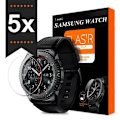 Miniatyrbild 1 av 6: Härdat glas skärmskydd för Galaxy Watch Active 2 3 4 6 Classic 5 Pro för Samsung Gear S2 S3 Frontier skyddsfilm Watch 6 43mm 3PCS