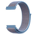 Miniatyrbild 1 av 6: 20 22mm Nylon Klockarmband För Garmin Vivoactive 3 4 5/Venu 2 Plus/Venu 3/Forerunner 55 158 265 965 745 645 255 Music Loop Armband Bright blue 22mm Width Band