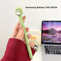 Miniatyrbild 1 av 6: Silikon Pennfodral Tablet Touch Stylus Penna Skydd Tecknad Söt för Samsung Galaxy Tab S6 Lite S7 FE S8 Ultra S9 Plus S6 Lite Dinosaurs