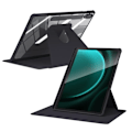 Miniatyrbild 1 av 6: Skal för Samsung Galaxy Tab S9, S9 FE, S6 Lite, Tab A9, A8, S9 Plus FE, S7, S8, S7 S8 Plus S7 FE 12.4in, S7 S8 11in Akrylskydd Black Tab A9 8.7in