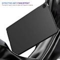 Miniatyrbild 4 av 6: Mjukt skal för Lenovo Tab M9 M8 4th 8.0 9.0 P11 M10 Plus 2nd 3rd 10.6 10.1 Y700 Flexibelt Silikon TPU Svart Skyddande Baksida Tab M8 4th 8.0