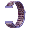 Miniatyrbild 1 av 6: 20 22mm Nylon Klockarmband För Garmin Vivoactive 3 4 5/Venu 2 Plus/Venu 3/Forerunner 55 158 265 965 745 645 255 Music Loop Armband Lilac 22mm Width Band