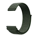 Miniatyrbild 1 av 6: 20 22mm Nylon Klockarmband För Garmin Vivoactive 3 4 5/Venu 2 Plus/Venu 3/Forerunner 55 158 265 965 745 645 255 Music Loop Armband Army green 22mm Width Band
