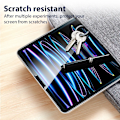 Miniatyrbild 3 av 6: Härdat Glas För Ipad Pro 13 M4 2025 12.9 Air 11 5 4 3 2 M3 M2 Skärmskydd A16 10 9 9:e 10:e Generationen Mini A17 7 6 Film For iPad A16 2025