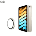 Miniatyrbild 4 av 6: 3D Härdat Glas Ring Färg Lins Skydd För Apple IPad 11:e Gen (A16) 2025 10:e 10.9 2022 Air 5 4 Mini 7 6 HD Kameraskydd Yellow Tempered Glass