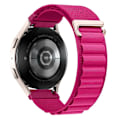 Miniatyrbild 1 av 6: 22mm 20mm Nylon Alpine Loop Armband för Huawei Watch GT5 Pro GT5 GT4 GT3-2 46mm Armband Klockarmband för Samsung Watch 7 6 5 4 Bälte Rouge red for width 22mm