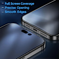 Miniatyrbild 2 av 6: 3-pack Oleofobisk Beläggning Dammtät Enkel Installation Matt Skärmskydd För iPhone 16 14 13 12 11 15 Pro Max Plus XS XR Glas For iPhone XS MAX 3Pcs Matte Glass