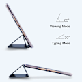 Miniatyrbild 2 av 6: Slimmat Fodral För Samsung Galaxy Tab A7 Lite 8.7'' 2021 SM-T220 SM-T225 Flip Tablet Skydd Tri-Fold Ställ Smart Folio Skal Black For Tab A7 Lite 8.7