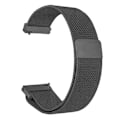 Miniatyrbild 1 av 6: 22mm Milanese Loop Armband för Redmi Watch 3/5 Lite Metallstål Armband för Redmi Watch 3/5 Active för Galaxy Watch 7 6 5 4 40mm44mm Black For Redmi 5 Active