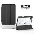 Miniatyrbild 1 av 6: Skal för iPad 10:e 10.9 Generation A16 Pro 11 12.9 13 2025 Funda För iPad Air 5 4 7:e 8:e 9:e 10.2 Mini 6 7 Fodral Pennhållare Black 7th 8th 9th 10.2