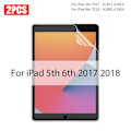 Miniatyrbild 1 av 6: 2 st Pappersliknande Skärmskydd för Ipad 10 10:e Pro 13 M4 12.9 2025, Ipad Air 11 5 4 M3 M2 A16 9:e Generationen Mini 6 7 5th 6th 2017 2018