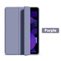 Miniatyrbild 1 av 6: Fodral för iPad Pro 11 12.9 13 tum M2 M3 2025 10:e generationen 10.9 A16 Air 6 5 4 3 Funda för Apple iPad 9:e 8:e 7:e 10.2 Mini 6 7 Purple 10th 10.9 A16