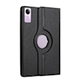 Miniatyrbild 1 av 6: Fodral för Xiaomi Redmi Pad SE 2023 Fodral 11 tums Tablet Cover funda för redmi pad se 11 fodral 360 graders roterande läderfodral black Redmi Pad SE 11 2023