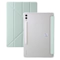 Miniatyrbild 1 av 6: För Samsung Galaxy Tab S9 S10 FE S7 S8 Plus S9 FE S7 FE S9+ S8+ A9 Plus Lite 8.7 S6 Lite S10 FE Plus 13.1 Ställ Smart Fodral LightGreen Tab S10 FE Plus 13.1