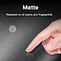 Miniatyrbild 2 av 6: 4 st Heltäckande Matt Hydrogel Film För iPhone 14 15 Pro MAX Klar TPU Skärmskydd För iPhone 11 12 13 Pro Max Inte Glas iPhone 13 Pro Max Hydrogel film