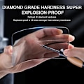 Miniatyrbild 5 av 6: 1-5 st Anti-Spy Härdat Glas För iPhone 16 14 13 11 15Pro Max Mini 7 8 Plus Sekretess Skärmskydd för iPhone 15 X XR XS MAX For iphone XR 2PCS Privacy Glass