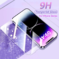 Miniatyrbild 4 av 6: 3-pack Härdat Glas för iPhone 15 14 13 12 11 Pro Max Mini X XS Max XR 15 Plus Skärmskydd Film för iPhone 16 Pro Max 16E For iPhone 15 Plus 3PCS Glass