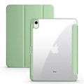 Miniatyrbild 1 av 6: Fodral för Apple iPad 2025 med pennhållare, trefaldigt akrylklart bakstycke, smart skydd för iPad 11:e generationen 11 tum A16 mint green For iPad 2025 A16