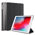 Miniatyrbild 1 av 6: Smart Sleep Fodral för Apple iPad Air 2 air1 9.7 5:e 6:e Gen 10.2 9:e 8:e 7:e 10.5 Fodral Lyxigt PU Läder Tri-fold Wake up Funda Black For ipad 5th 6th 9.7