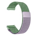 Miniatyrbild 1 av 6: 22mm Milanese Loop Armband för Redmi Watch 3/5 Lite Metallstål Armband för Redmi Watch 3/5 Active för Galaxy Watch 7 6 5 4 40mm44mm DGrPu 22mm