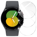 Miniatyrbild 1 av 6: 9H Härdat Glas för Samsung Galaxy Watch 7/6/5/4 40/44mm Classic 43/47mm Pro Skärmskydd Anti-repor Film Tillbehör 3 Pcs 40MM for Watch 6