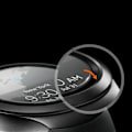 Miniatyrbild 5 av 6: Härdat glas skärmskydd för Galaxy Watch Active 2 3 4 6 Classic 5 Pro för Samsung Gear S2 S3 Frontier skyddsfilm Watch 5 40mm 3PCS
