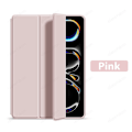 Miniatyrbild 1 av 6: Fodral för Ipad Pro 13 M4 12.9 A16 10 9 9:e 10:e Generationen Funda För Ipad Air 11 5 4 3 2 1 Mini 6 7 M2 M3 2025 Skyddstillbehör Pink Air 13 M2 M3