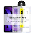 Miniatyrbild 1 av 6: Skärmskydd Härdat Glas För Ipad Pro 13 11 M4 12.9 A16 10 9 10:e Generationen Air 5 4 3 M3 M2 Mini A17 7 6 Tillbehör Air 4 5
